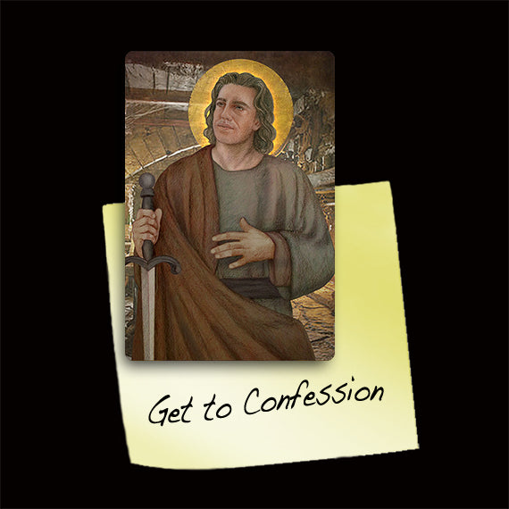 St. Julian the Hospitaller Magnet