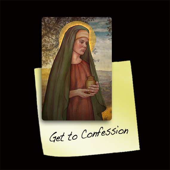 St. Mary of Clopas (Cleophas) Magnet