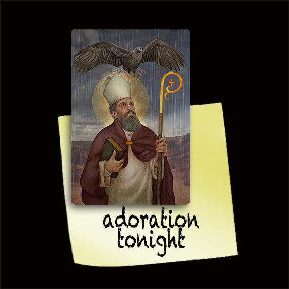 St. Medard of Noyon Magnet