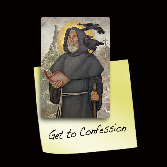 St. Meinrad of Einsiedeln Magnet