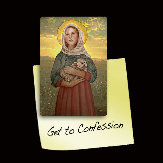 St. Regina of Autun Magnet