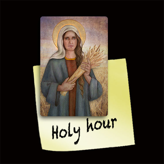 Santa Ruth St. Ruth Magnet - Portraits of Saints