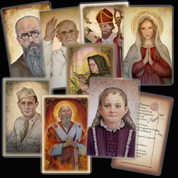 Portraits of Saints