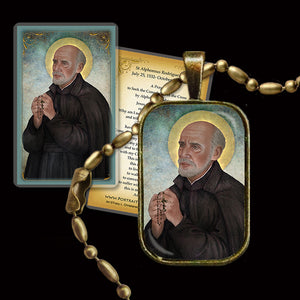 St. Alphonsus Rodriguez S.J. Pendant & Holy Card Gift Set