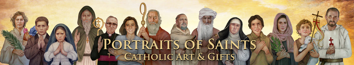 Portraits of Saints