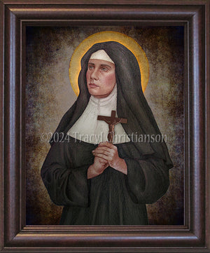 Bl. Catherine of St. Augustine Framed Art