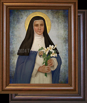 Venerable Mother Mariana de Jesus Torres Framed Art