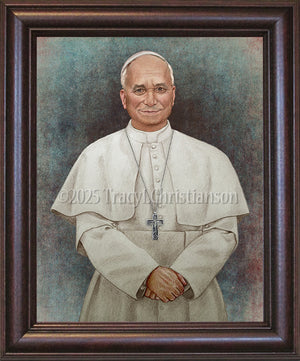 Pope Leo XIV Framed Art