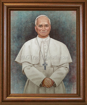 Pope Leo XIV Framed Art