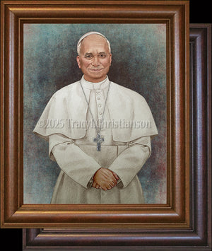 Pope Leo XIV Framed Art