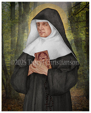 Adele Brise Print