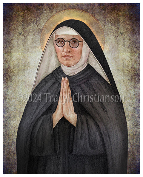 Bl. Maria Pierina de Micheli Print - Portraits of Saints