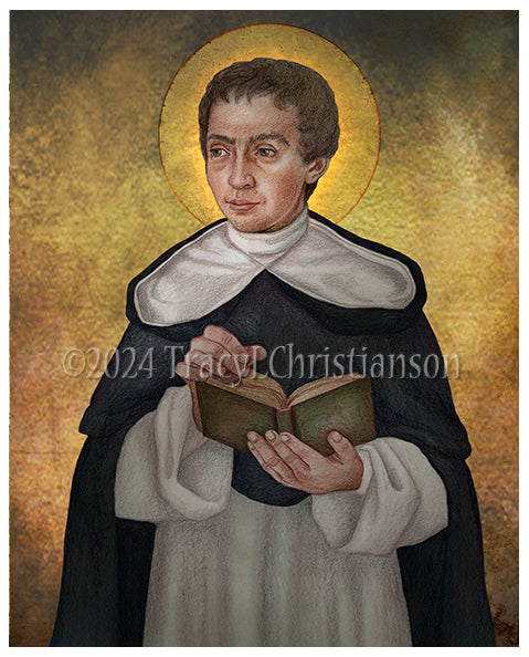 Venerable Fr. Samuel Mazzuchelli, OP Print Portraits of Saints