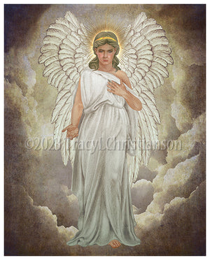 Guardian Angel Print