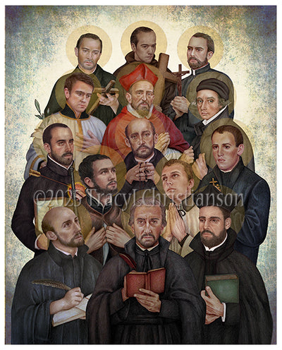 Portraits of Saints