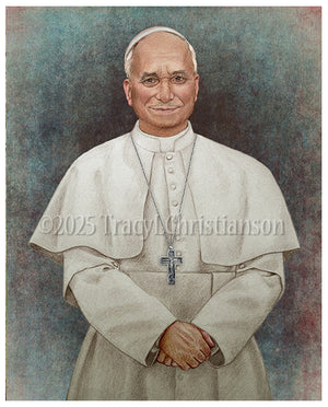 Pope Leo XIV Print