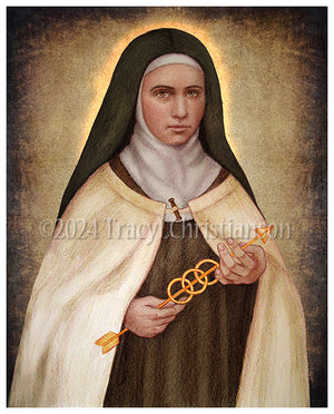 Sr. Mary of Saint Peter Print