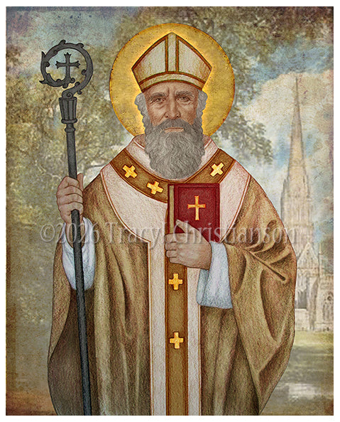 St. Heribert of Cologne Print