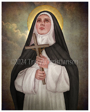 St. Ingrid of Sweden Print