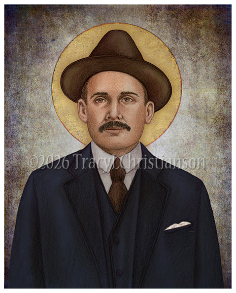 St. José Gregorio Hernández Print