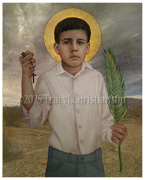 St. José Luis Sánchez del Río Print (B)