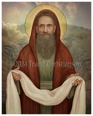 St. Lazarus of Bethany Print