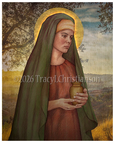 St. Mary of Clopas (Cleophas) Print