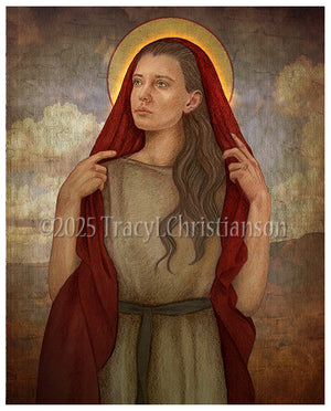 St. Mary of Edessa Print