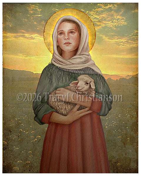 St. Regina of Autun Print