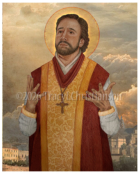 St. Roderick of Cordoba Print
