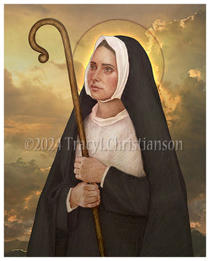 St. Samantha of Clonbroney  Print