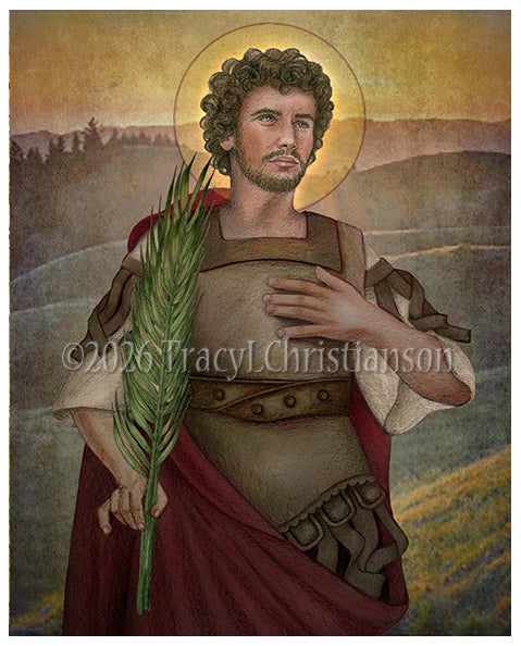 St. Victor of Marseilles Print