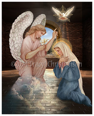 The Annunciation Print