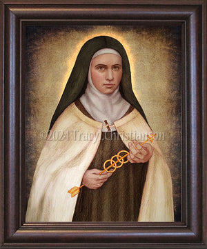 Sr. Mary of Saint Peter Framed Art