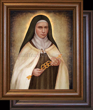 Sr. Mary of Saint Peter Framed Art
