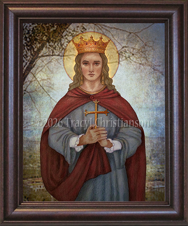 St. Agrippina of Mineo Framed Art
