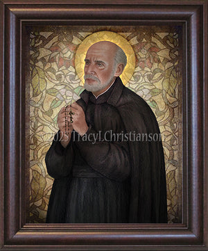 St. Alphonsus Rodriguez S. J. Framed Art
