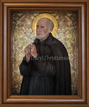 St. Alphonsus Rodriguez S. J. Framed Art