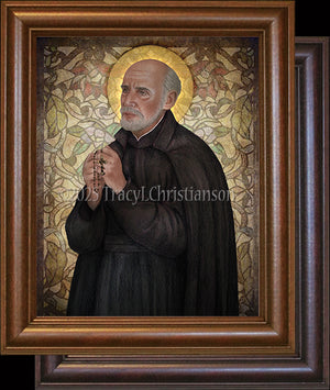 St. Alphonsus Rodriguez S. J. Framed Art