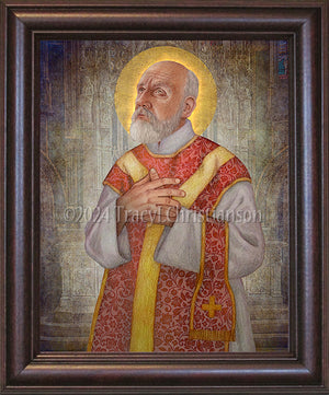 St. Andrew Avellino Framed Art