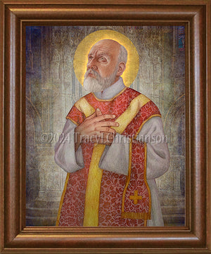 St. Andrew Avellino Framed Art