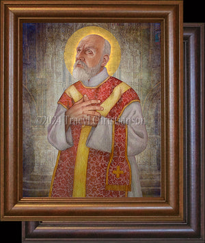 St. Andrew Avellino Framed Art