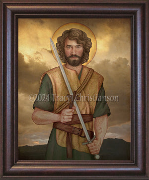 St. Artemius the Martyr Framed Art