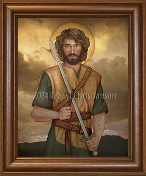 St. Artemius the Martyr Framed Art