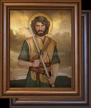 St. Artemius the Martyr Framed Art