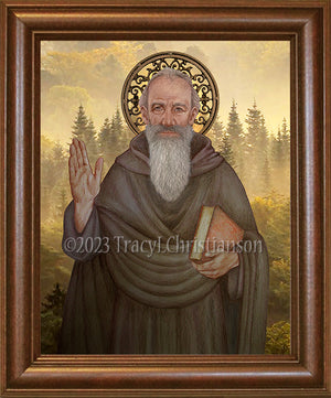 St. Brogan Framed Art