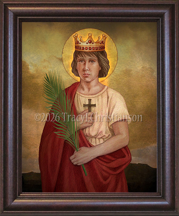St. Edward the Martyr Framed Art