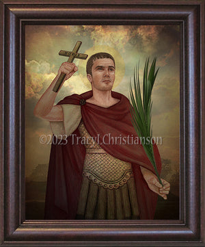 St. Expeditus Framed Art