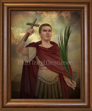 St. Expeditus Framed Art