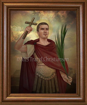 St. Expeditus Framed Art